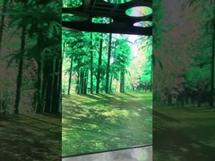 P2.5mm High Refresh Flexible LED Display Cylinder Shape Flex LED Screen Video Wall