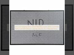 मिनी एलईडी डिस्प्ले पैनल 1920x1080 रिज़ॉल्यूशन 5000 1 कंट्रास्ट रेशियो और आपकी आवश्यकताओं के लिए 640*480 मिमी कैबिनेट आकार