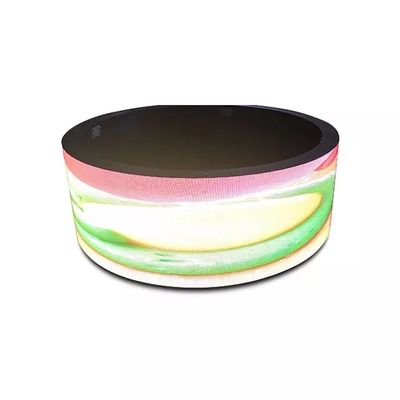 पोर्टेबल पी2एमएम लचीला एलईडी वीडियो डिस्प्ले 320x160 मिमी पूर्ण रंग डिजिटल विज्ञापन बोर्ड