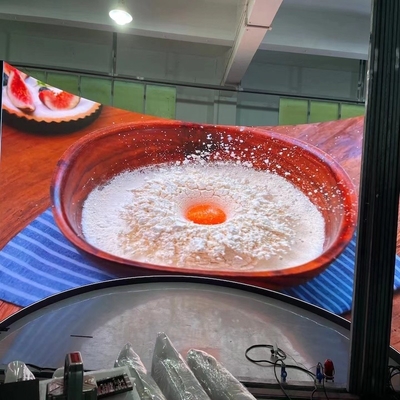 खरीदें एचडी वाणिज्यिक मोड़ योग्य एलईडी डिस्प्ले आउटडोर सिलेंडर online manufacture
