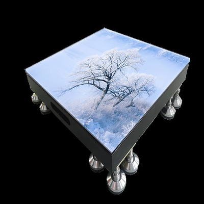 खरीदें पी3.91 एसएमडी एचडी इनडोर लघु पिच इंटरैक्टिव नाइट क्लब फ्लोर एलईडी डिस्प्ले स्क्रीन online manufacture