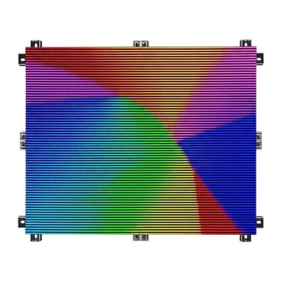 खरीदें Die-casting Aluminum Structure Flexible LED Screen Panel Full Color and Display Performance online manufacture