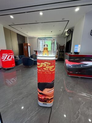 खरीदें आउटडोर अनुप्रयोगों के लिए समान चमक और बेहतर रंग सटीकता प्रदान करने वाली निर्बाध आउटडोर फुल कलर एलईडी स्क्रीन online manufacture