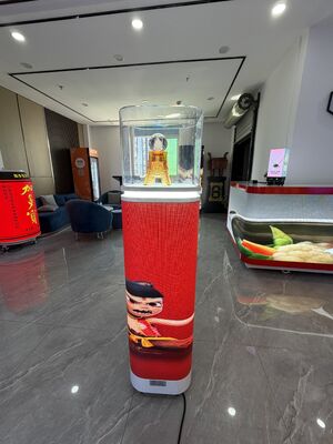 खरीदें संवेदनशील उत्पादों के लिए उपयुक्त सटीक जलवायु विनियमन और ऊर्जा प्रकाश व्यवस्था वाली तापमान नियंत्रित एलईडी शोकेस online manufacture